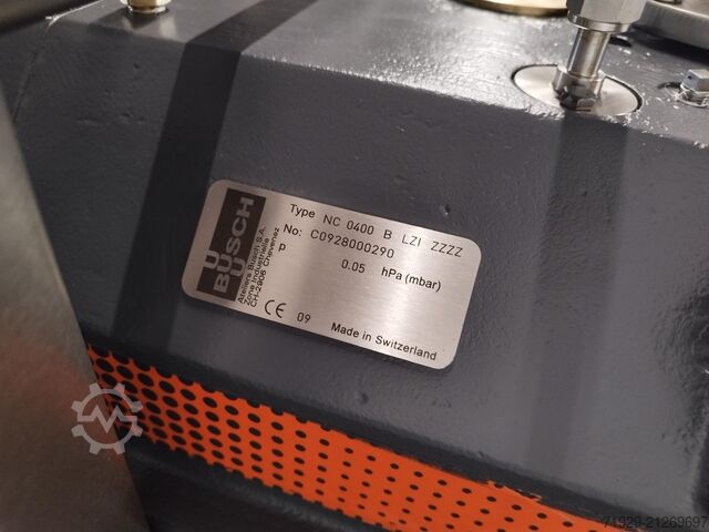 Busch Vacuum Pump NC 0400 - COBRA Busch NC 0400 - COBRA