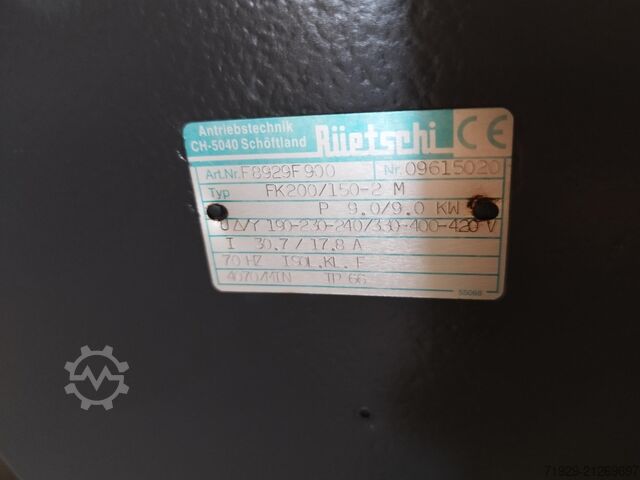 Busch Vacuum Pump NC 0400 - COBRA Busch NC 0400 - COBRA