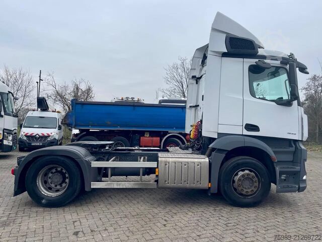 Standard-SZM Mercedes-Benz Antos 1933 vin: WDB96340310330537  apk tot 22.0...