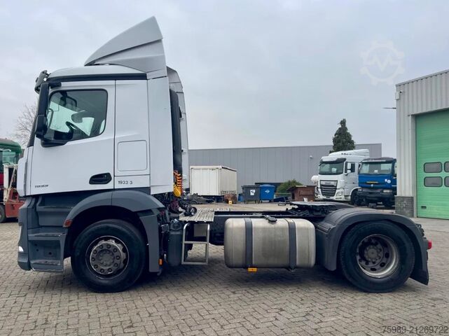 Standard-SZM Mercedes-Benz Antos 1933 vin: WDB96340310330537  apk tot 22.0...