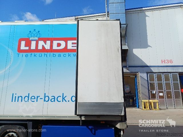 Rashladna poluprikolica Schmitz Cargobull Tiefkühler Standard Doppelstock