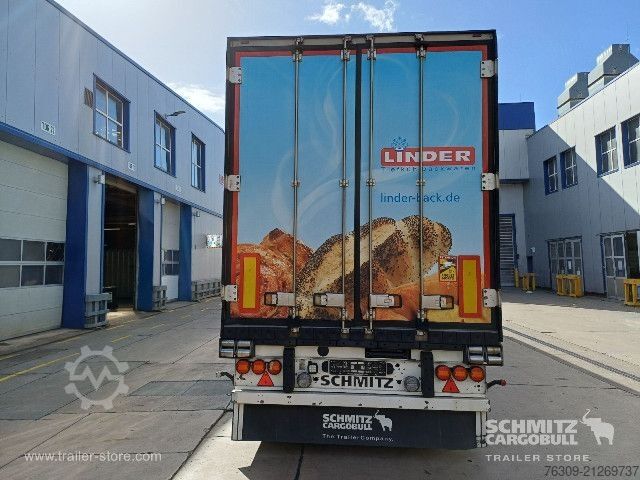 Rashladna poluprikolica Schmitz Cargobull Tiefkühler Standard Doppelstock