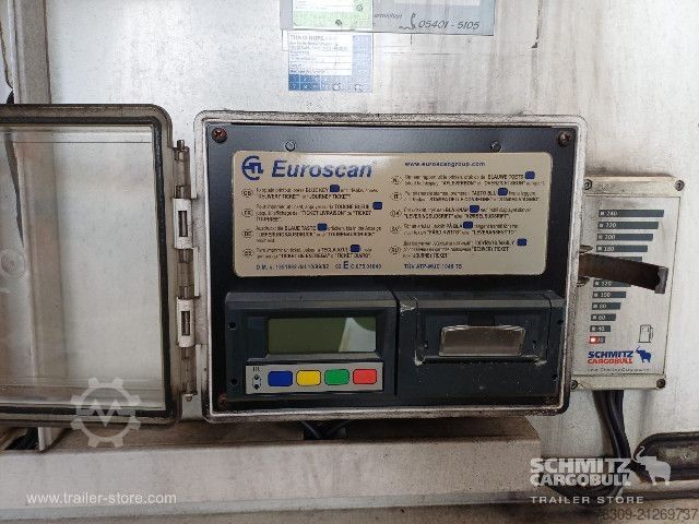 Rashladna poluprikolica Schmitz Cargobull Tiefkühler Standard Doppelstock