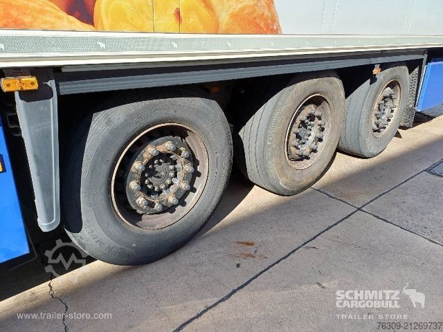 Rashladna poluprikolica Schmitz Cargobull Tiefkühler Standard Doppelstock