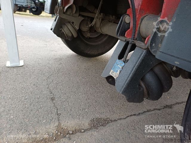 Kiperska poluprikolica Schmitz Cargobull Kipper Alukastenmulde 29m³