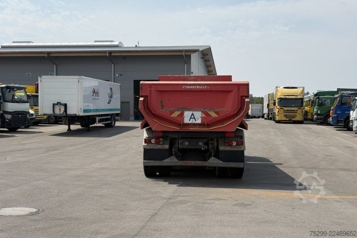 Camião basculante Mercedes-Benz Arocs 3243 8x4 Schwarzmüller / Swiss-Vehicle