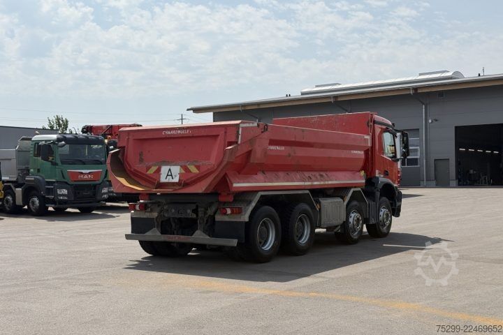 Camião basculante Mercedes-Benz Arocs 3243 8x4 Schwarzmüller / Swiss-Vehicle