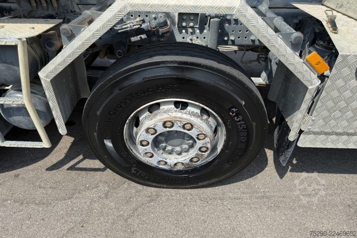 Kipper LKW Mercedes-Benz Arocs 3243 8x4 Schwarzmüller / Swiss-Vehicle