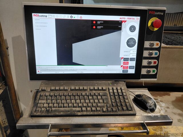 Veejugade lõikamise masin TCI Cutting BP-C 4020 COMBI