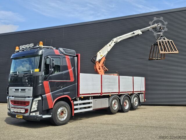 Laadimisplatvorm Volvo FH 500 8x2*6  KENNIS CRANE / KRAN