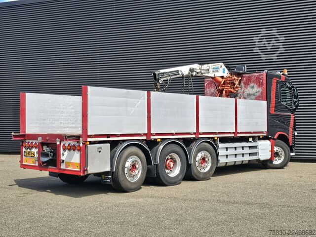 Laadimisplatvorm Volvo FH 500 8x2*6  KENNIS CRANE / KRAN
