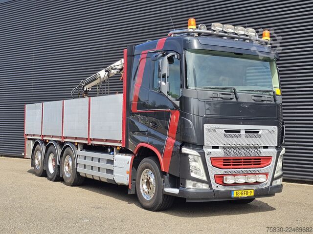 Laadimisplatvorm Volvo FH 500 8x2*6  KENNIS CRANE / KRAN