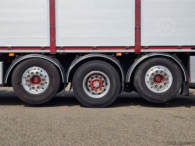 Laadimisplatvorm Volvo FH 500 8x2*6  KENNIS CRANE / KRAN