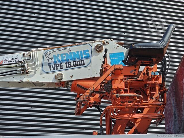装载平台 Volvo FH 500 8x2*6  KENNIS CRANE / KRAN