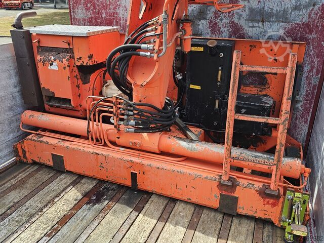 装载平台 Volvo FH 500 8x2*6  KENNIS CRANE / KRAN