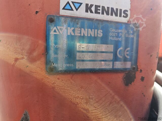 装载平台 Volvo FH 500 8x2*6  KENNIS CRANE / KRAN