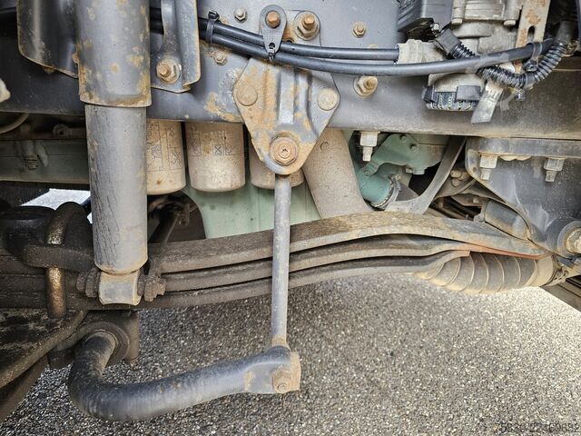装载平台 Volvo FH 500 8x2*6  KENNIS CRANE / KRAN