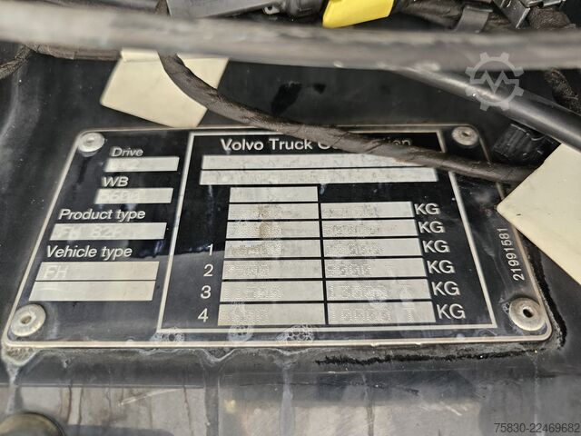 装载平台 Volvo FH 500 8x2*6  KENNIS CRANE / KRAN