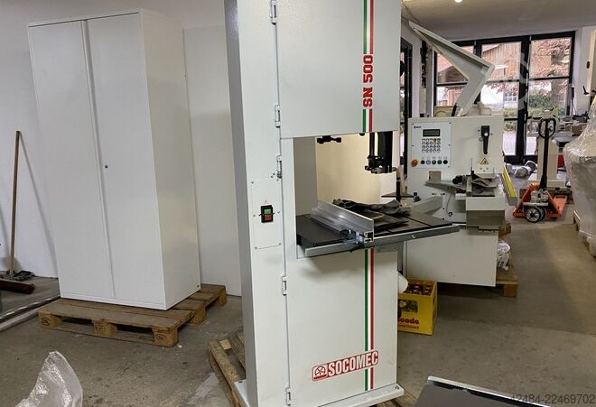 Trakasta testera Socomec-Italy SN500