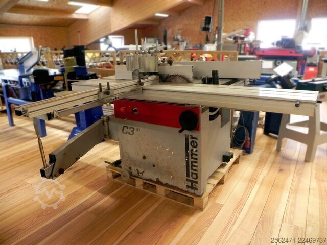 Máquina combinada Hammer C3 31