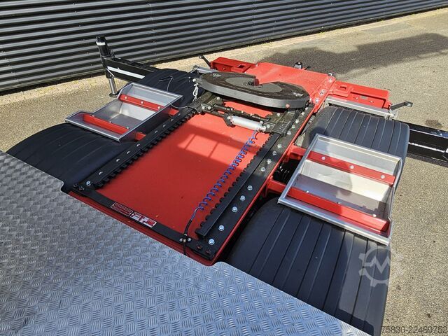 Darus teherautó Scania R590 V8 8x2 / HMF 9520 CRANE - JIB - WINCH / TR...