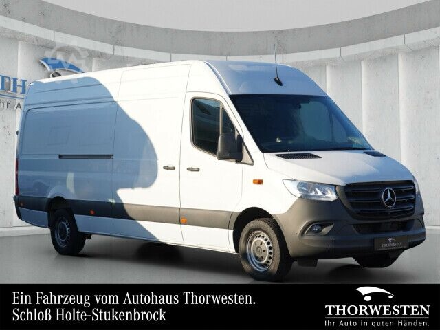Furgão de teto alto Mercedes-Benz Sprinter 317 CDI Hochdach L3H2