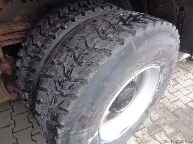 Camión volquete MERCEDES-BENZ Actros 3240 8x4 Blatt Meiller 3-S-Kipper