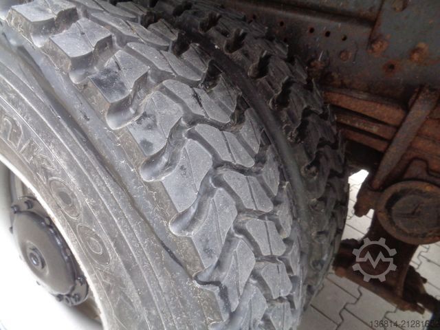 Camión volquete MERCEDES-BENZ Actros 3240 8x4 Blatt Meiller 3-S-Kipper