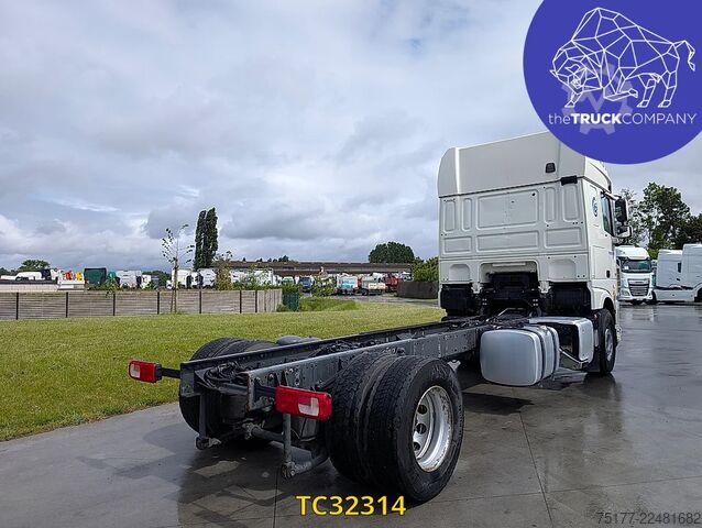 Chasis con cabina DAF XF 450