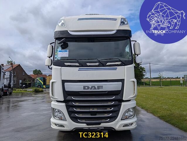 Chasis con cabina DAF XF 450