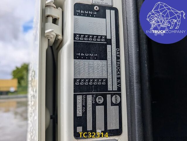 Chasis con cabina DAF XF 450