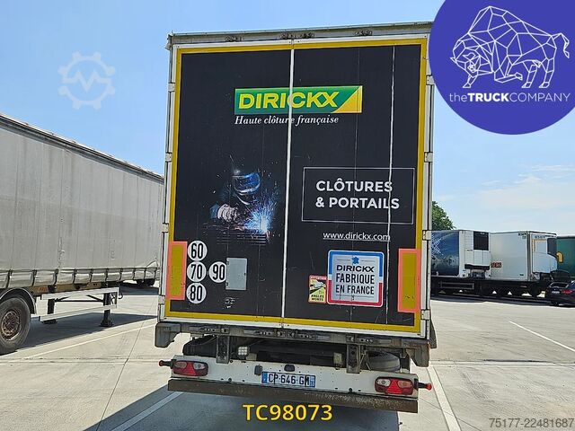 Lonas correderas Fruehauf 
