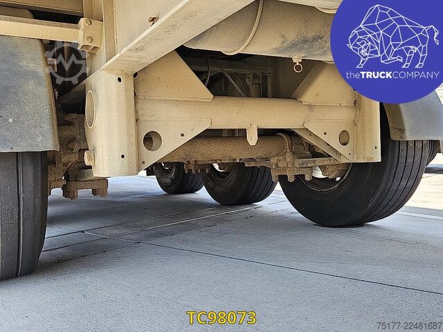 Lonas correderas Fruehauf 