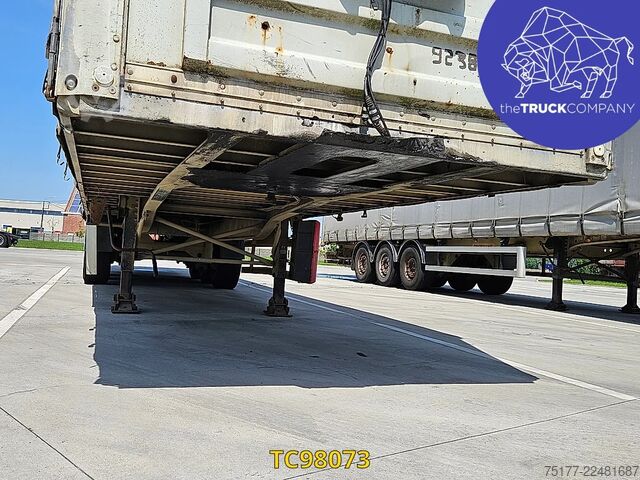 Lonas correderas Fruehauf 