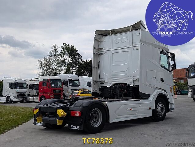 Venjulegur SZM DAF XG 480