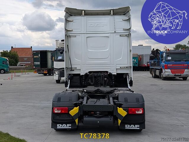 Venjulegur SZM DAF XG 480