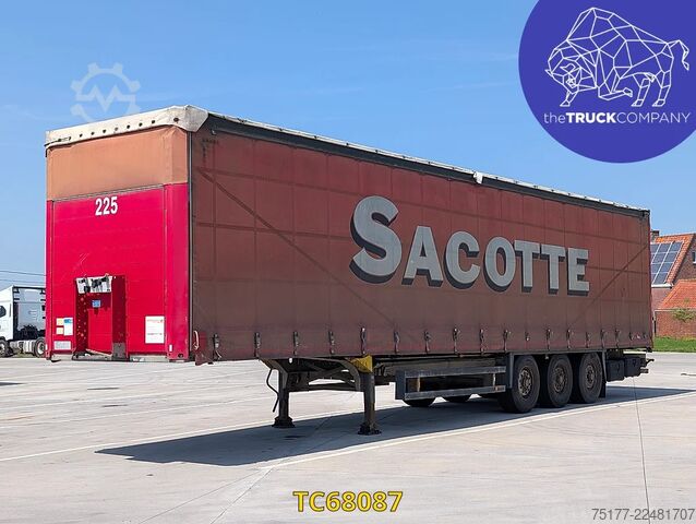 Rennandi presenningar Schmitz Cargobull 