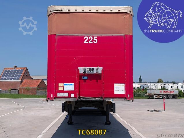 Rennandi presenningar Schmitz Cargobull 
