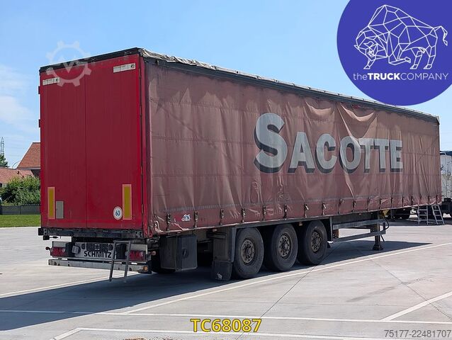 Rennandi presenningar Schmitz Cargobull 