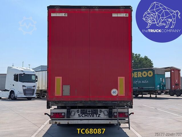 Rennandi presenningar Schmitz Cargobull 