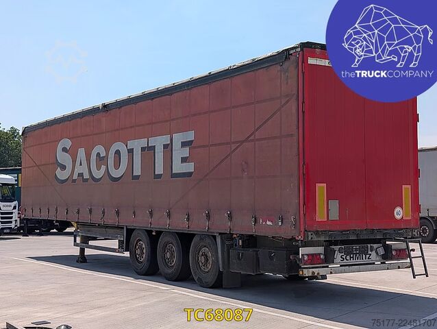 Rennandi presenningar Schmitz Cargobull 