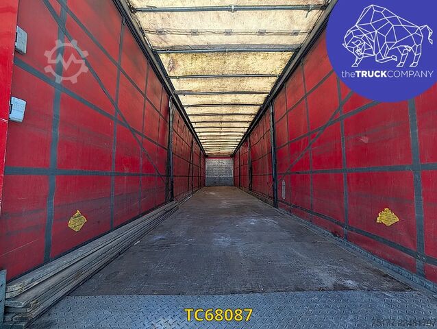 Rennandi presenningar Schmitz Cargobull 