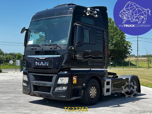 Venjulegur SZM MAN TGX 440