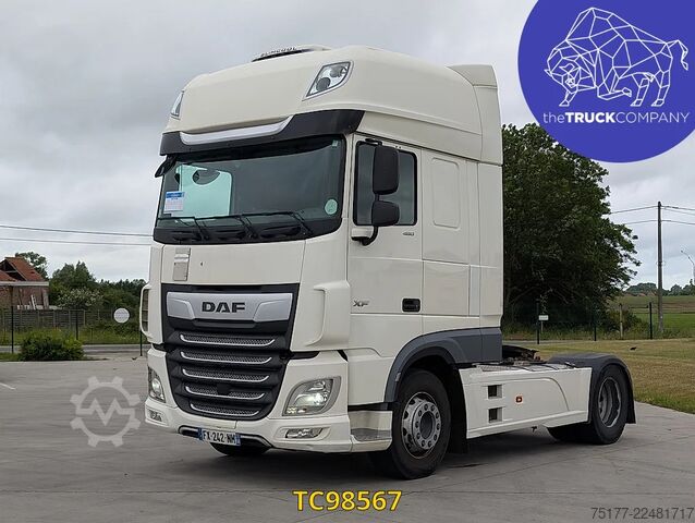 Venjulegur SZM DAF XF 480