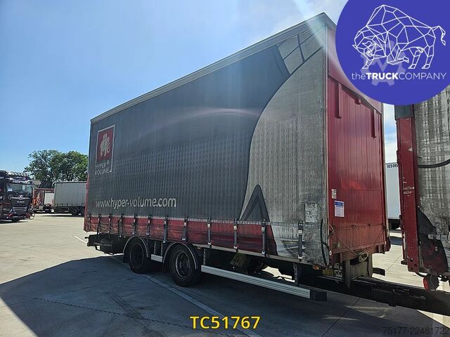 Rennandi presenningar Fruehauf PLSC