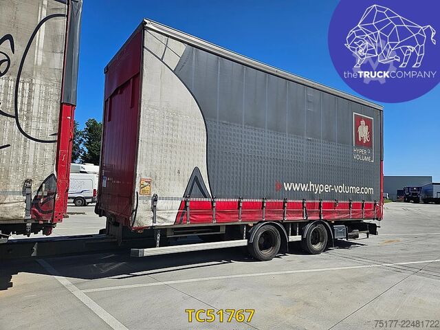 Rennandi presenningar Fruehauf PLSC
