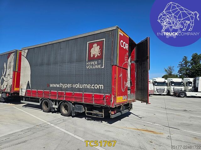 Rennandi presenningar Fruehauf PLSC
