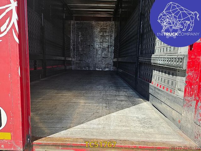 Rennandi presenningar Fruehauf PLSC