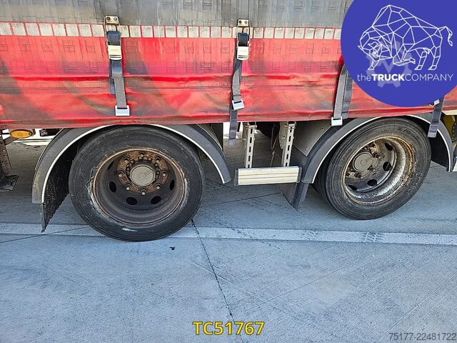 Rennandi presenningar Fruehauf PLSC