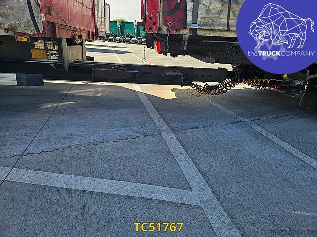 Rennandi presenningar Fruehauf PLSC
